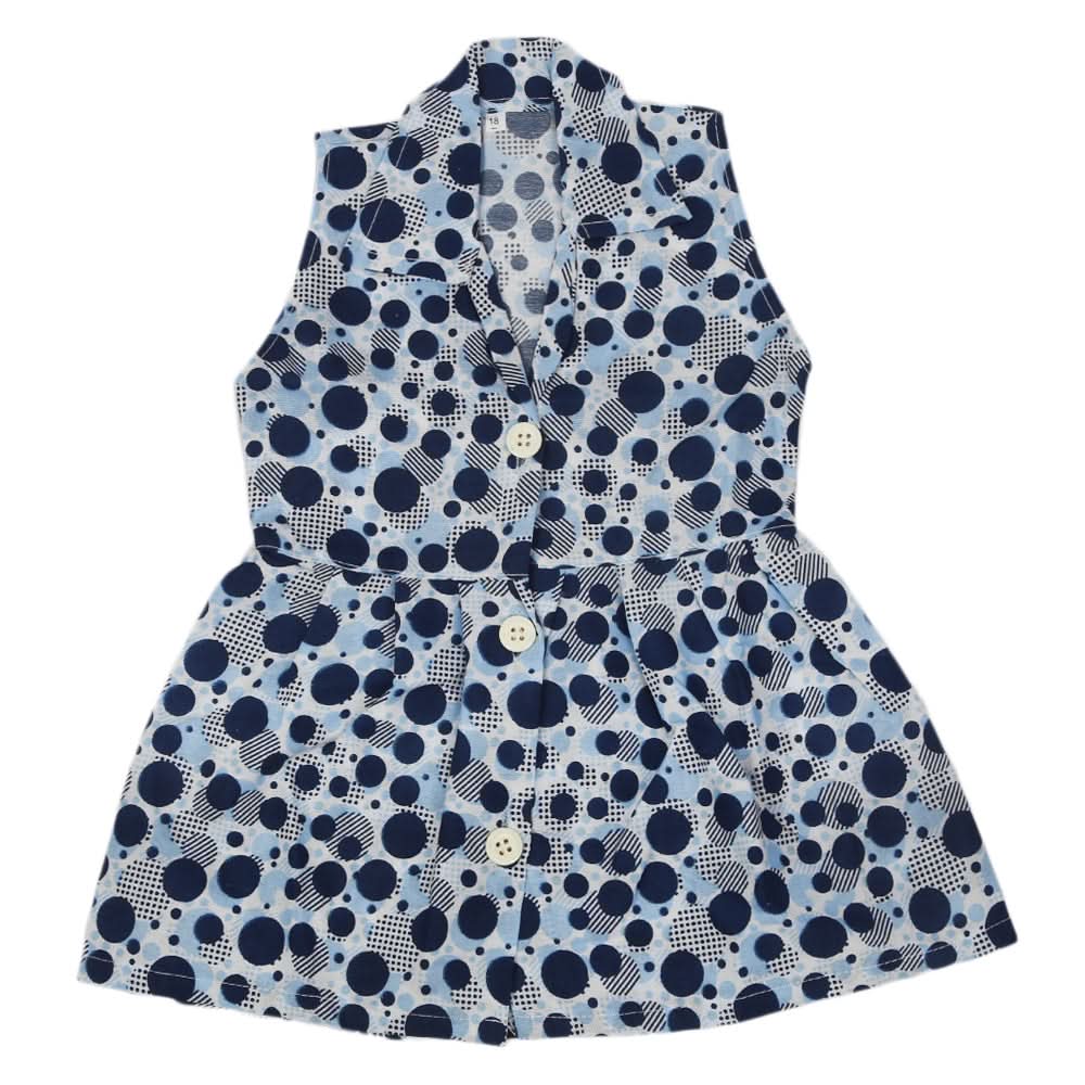 Girls Woven Frock - Z110, Kids, Girls Frocks, Chase Value, Chase Value