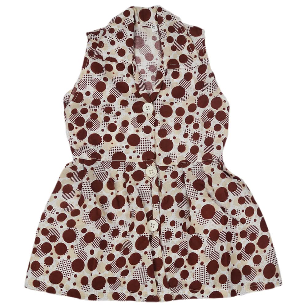 Girls Woven Frock - Z111, Kids, Girls Frocks, Chase Value, Chase Value