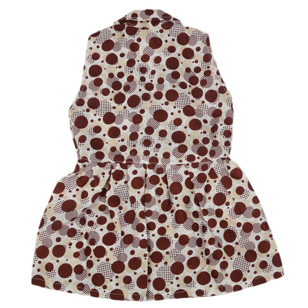 Girls Woven Frock - Z111, Kids, Girls Frocks, Chase Value, Chase Value