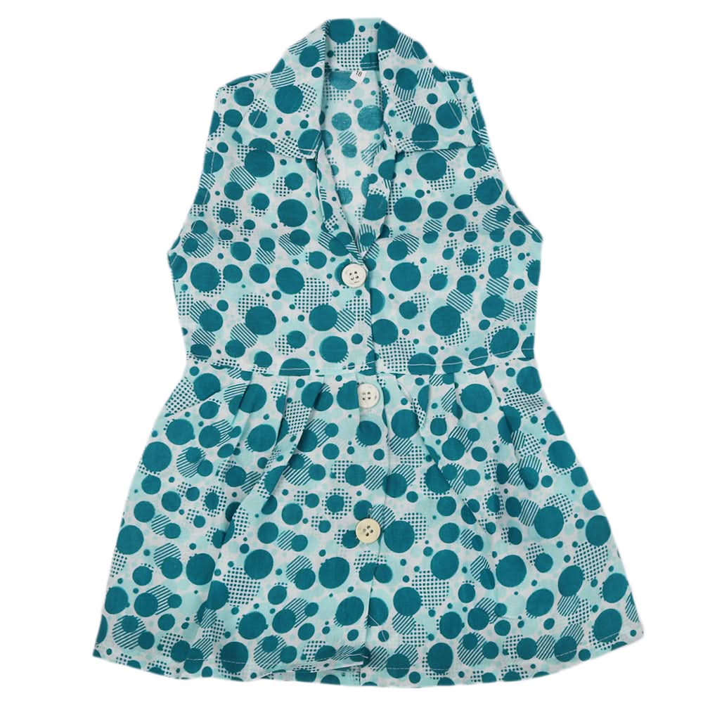 Girls Woven Frock - Z114, Kids, Girls Frocks, Chase Value, Chase Value