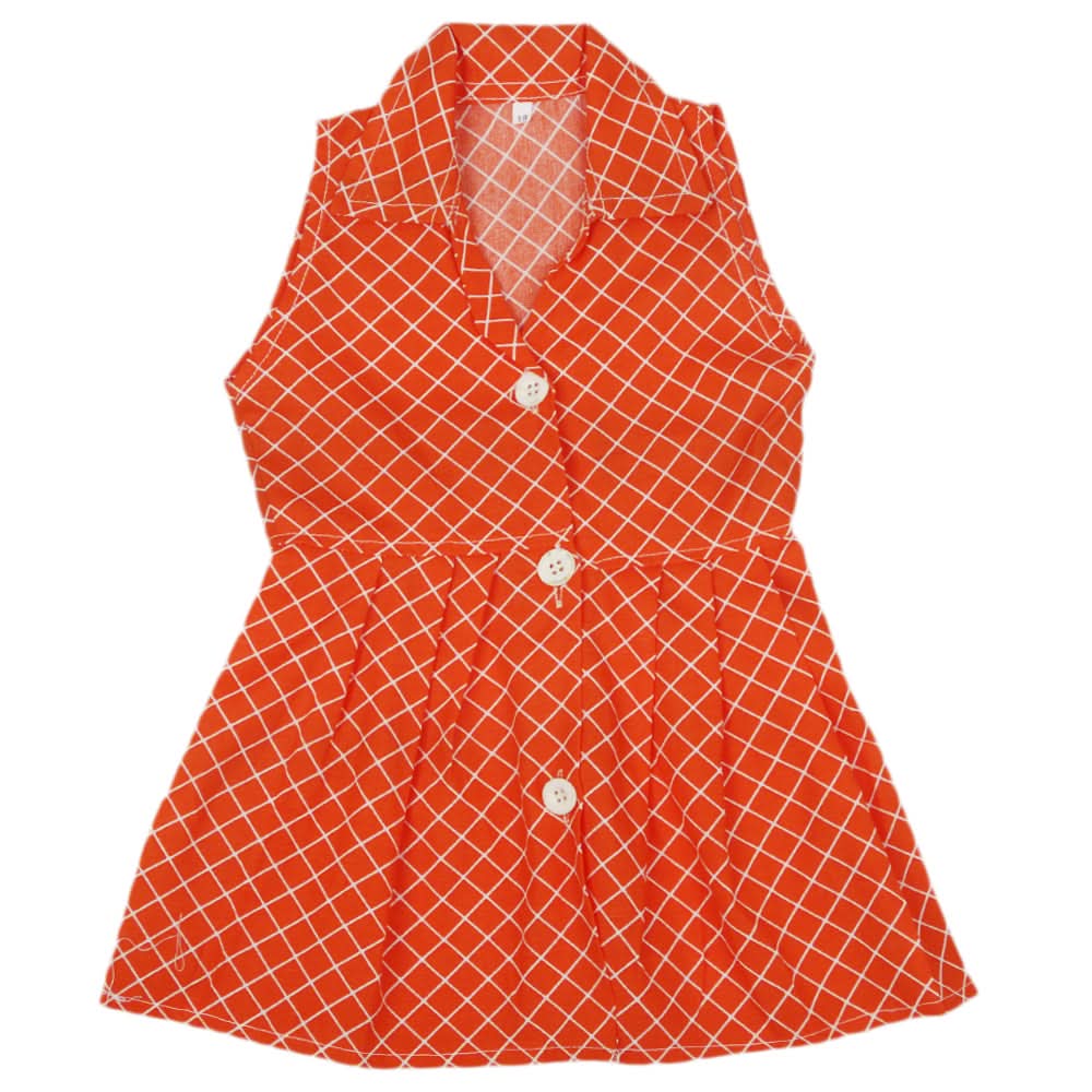 Girls Woven Frock - Z125, Kids, Girls Frocks, Chase Value, Chase Value