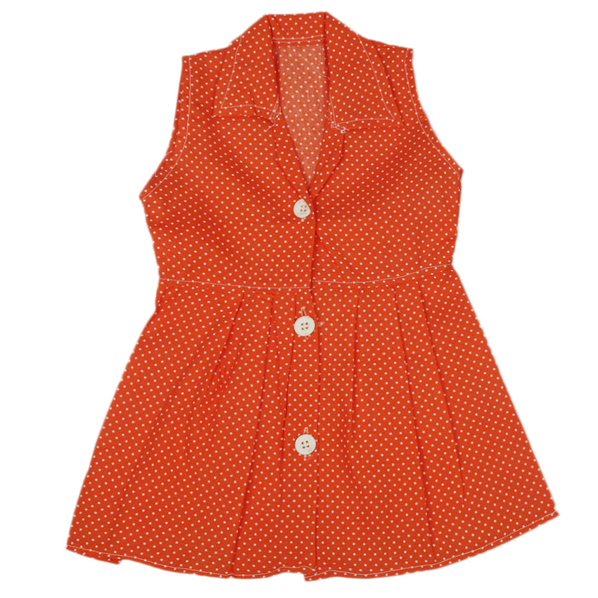 Girls Woven Frock - Z138, Kids, Girls Frocks, Chase Value, Chase Value