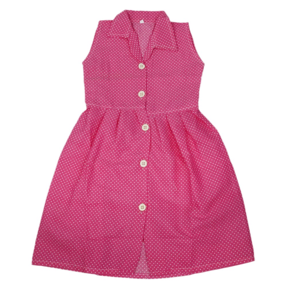 Girls Woven Frock - Z139, Kids, Girls Frocks, Chase Value, Chase Value