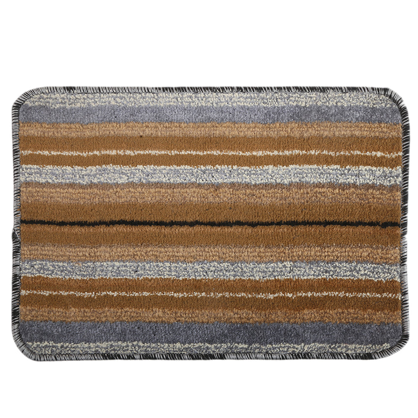 Printed Door Mat 40 x 58 CM - Grey, Home & Lifestyle, Mats, Chase Value, Chase Value