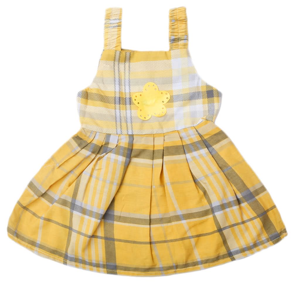 Girls Frock - Z19, Kids, Girls Frocks, Chase Value, Chase Value