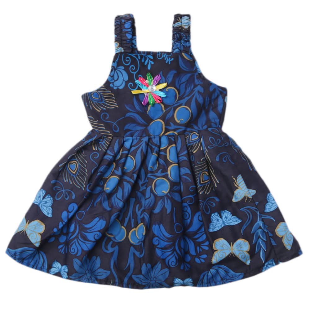 Girls Frock - Z1, Kids, Girls Frocks, Chase Value, Chase Value