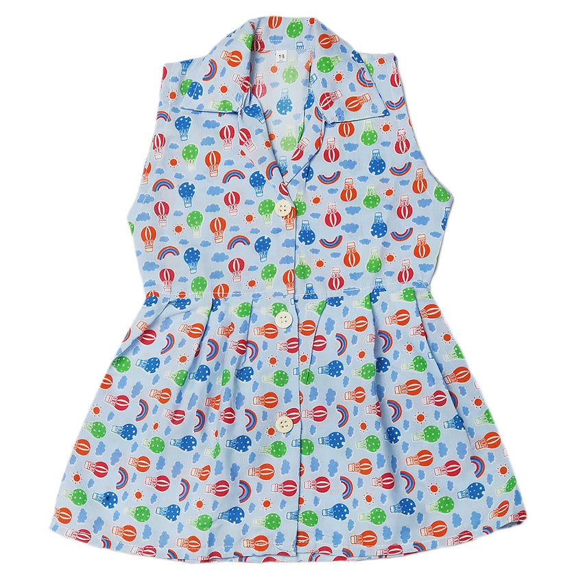 Girls Frock - Z212, Girls Frocks, Chase Value, Chase Value