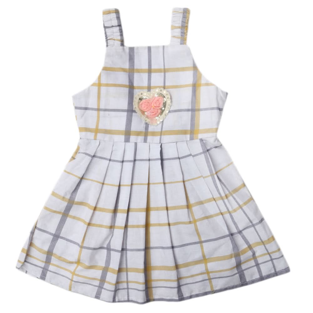 Girls Frock - Z29, Kids, Girls Frocks, Chase Value, Chase Value