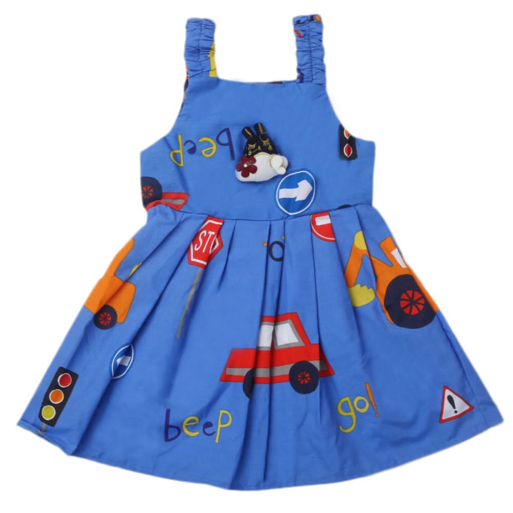 Girls Frock - Z2, Kids, Girls Frocks, Chase Value, Chase Value