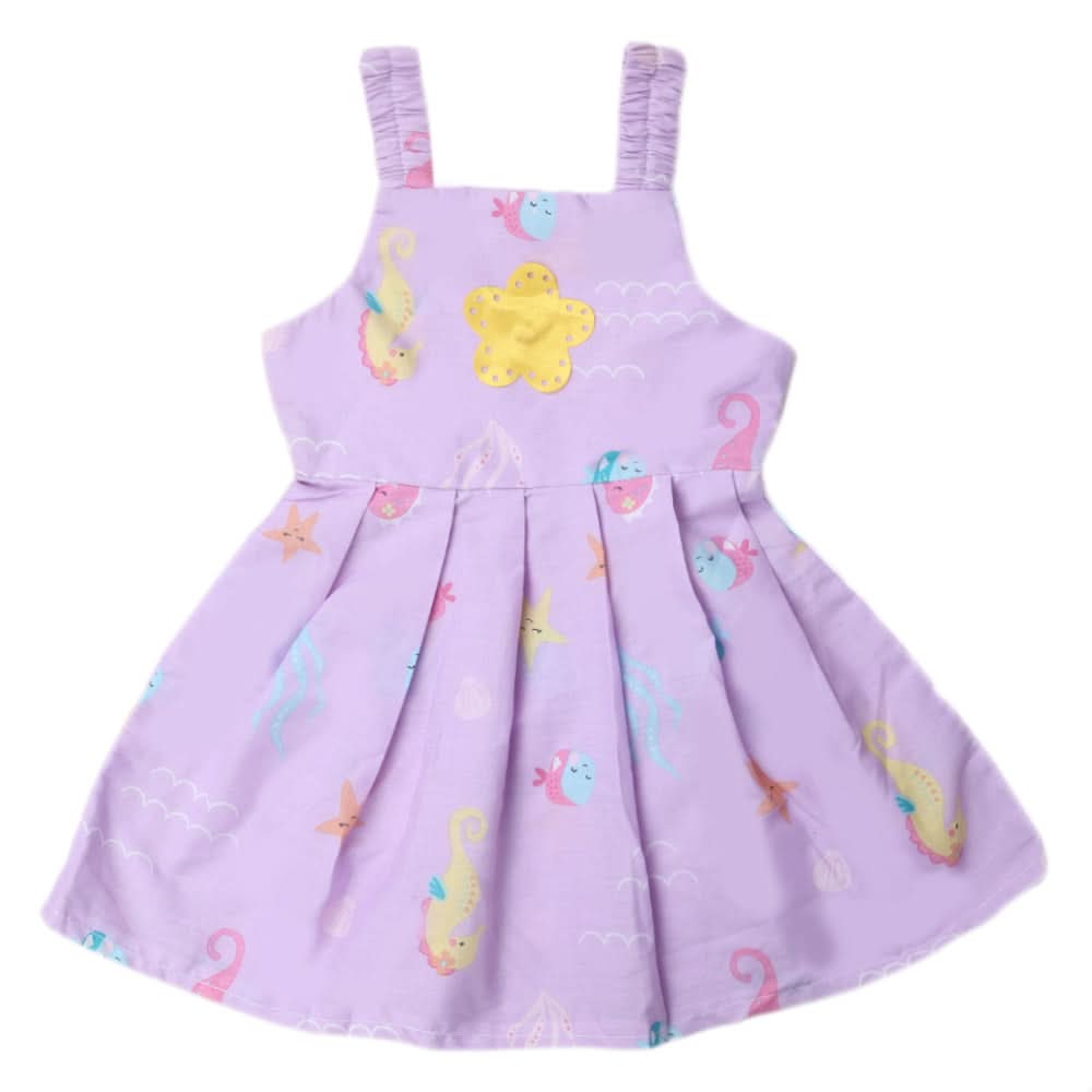 Girls Frock - Z37, Kids, Girls Frocks, Chase Value, Chase Value