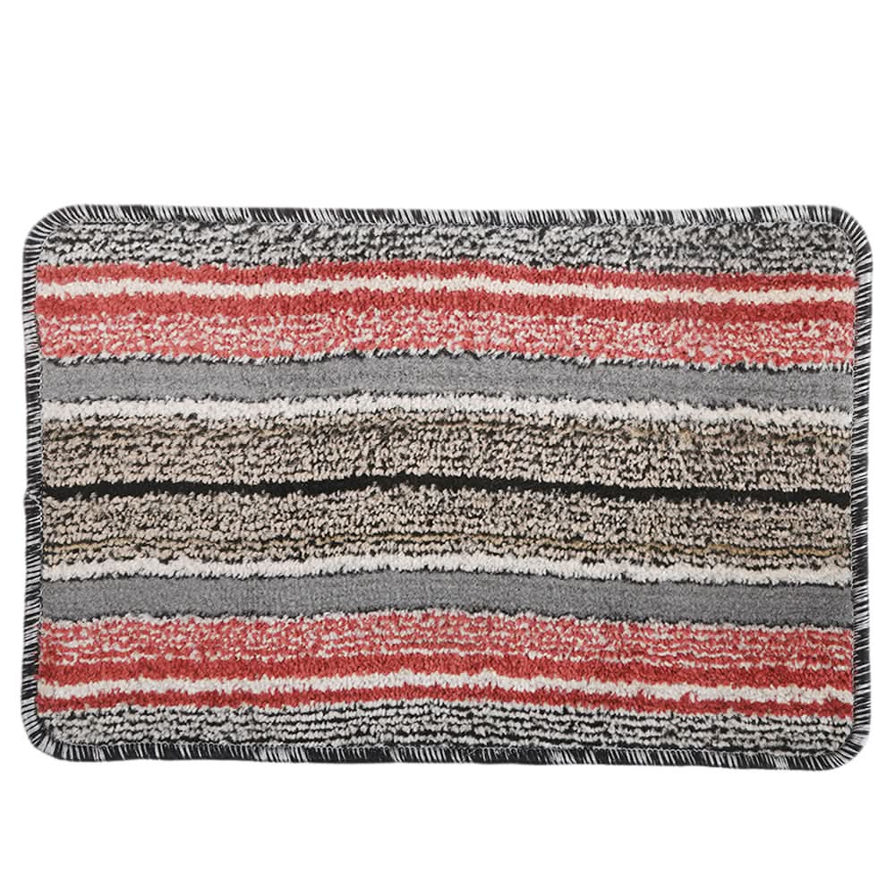 Printed Door Mat 40 x 58 CM - Grey, Home & Lifestyle, Mats, Chase Value, Chase Value