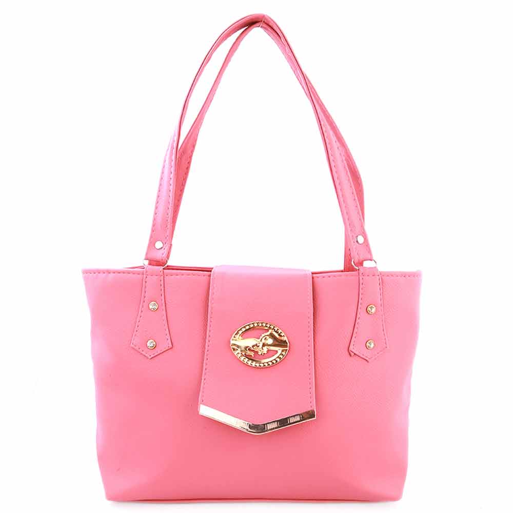 Women's Handbag (ZH-44) - Pink, Women, Bags, Chase Value, Chase Value
