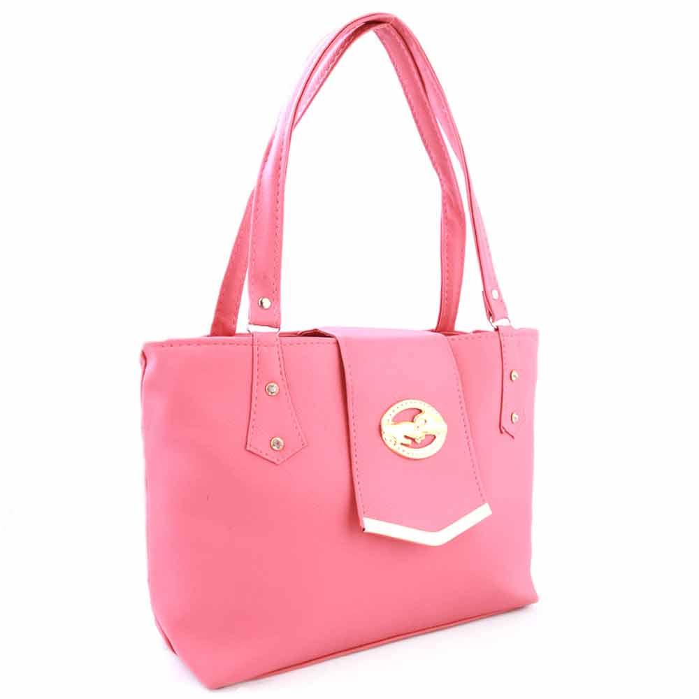 Women's Handbag (ZH-44) - Pink, Women, Bags, Chase Value, Chase Value