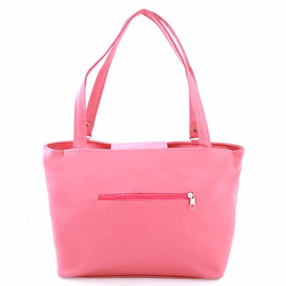 Women's Handbag (ZH-44) - Pink, Women, Bags, Chase Value, Chase Value