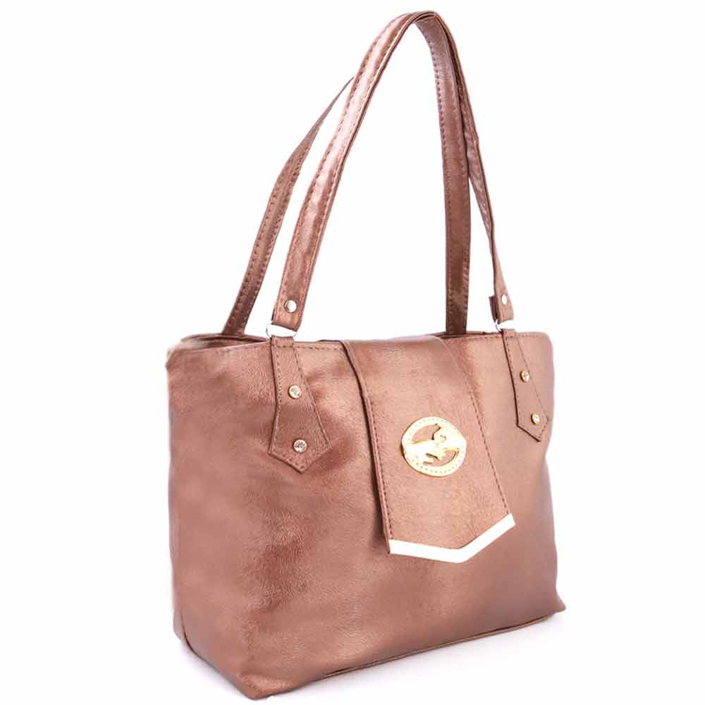 Women's Handbag (ZH-44) - Brown, Women, Bags, Chase Value, Chase Value