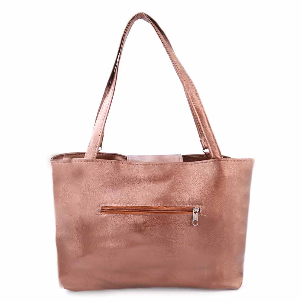 Women's Handbag (ZH-44) - Brown, Women, Bags, Chase Value, Chase Value