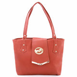 Women's Handbag (ZH-44) - Rust, Women, Bags, Chase Value, Chase Value