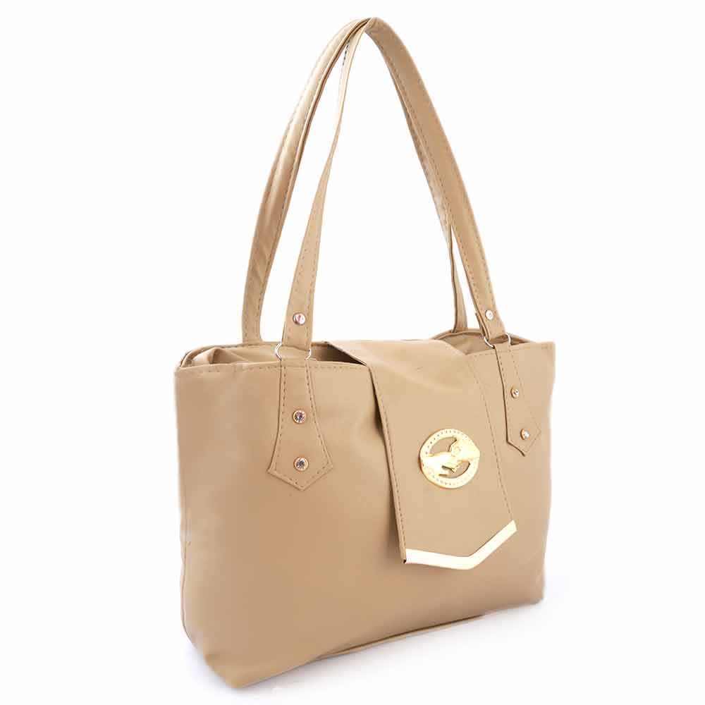 Women's Handbag (ZH-44) - Beige, Women, Bags, Chase Value, Chase Value