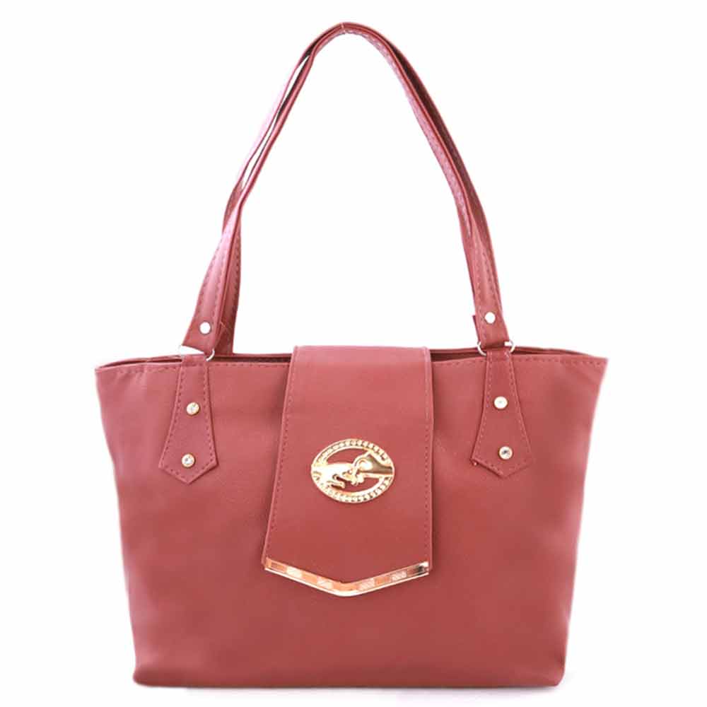 Women's Handbag (ZH-44) - Maroon, Women, Bags, Chase Value, Chase Value