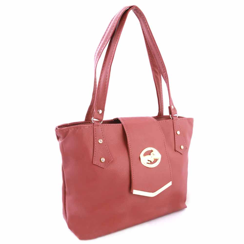 Women's Handbag (ZH-44) - Maroon, Women, Bags, Chase Value, Chase Value