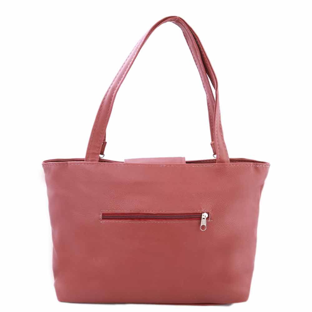 Women's Handbag (ZH-44) - Maroon, Women, Bags, Chase Value, Chase Value