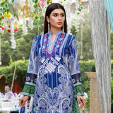 Zobia Noor Embroidered Lawn 3 Piece Un-Stitched Suit - ZN-04A, Women, 3Pcs Shalwar Suit, Salam's Textiles, Chase Value