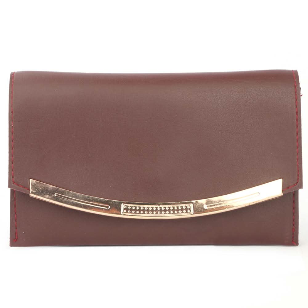 Women's Wallet (ZZ-12) - Maroon, Women, Wallets, Chase Value, Chase Value