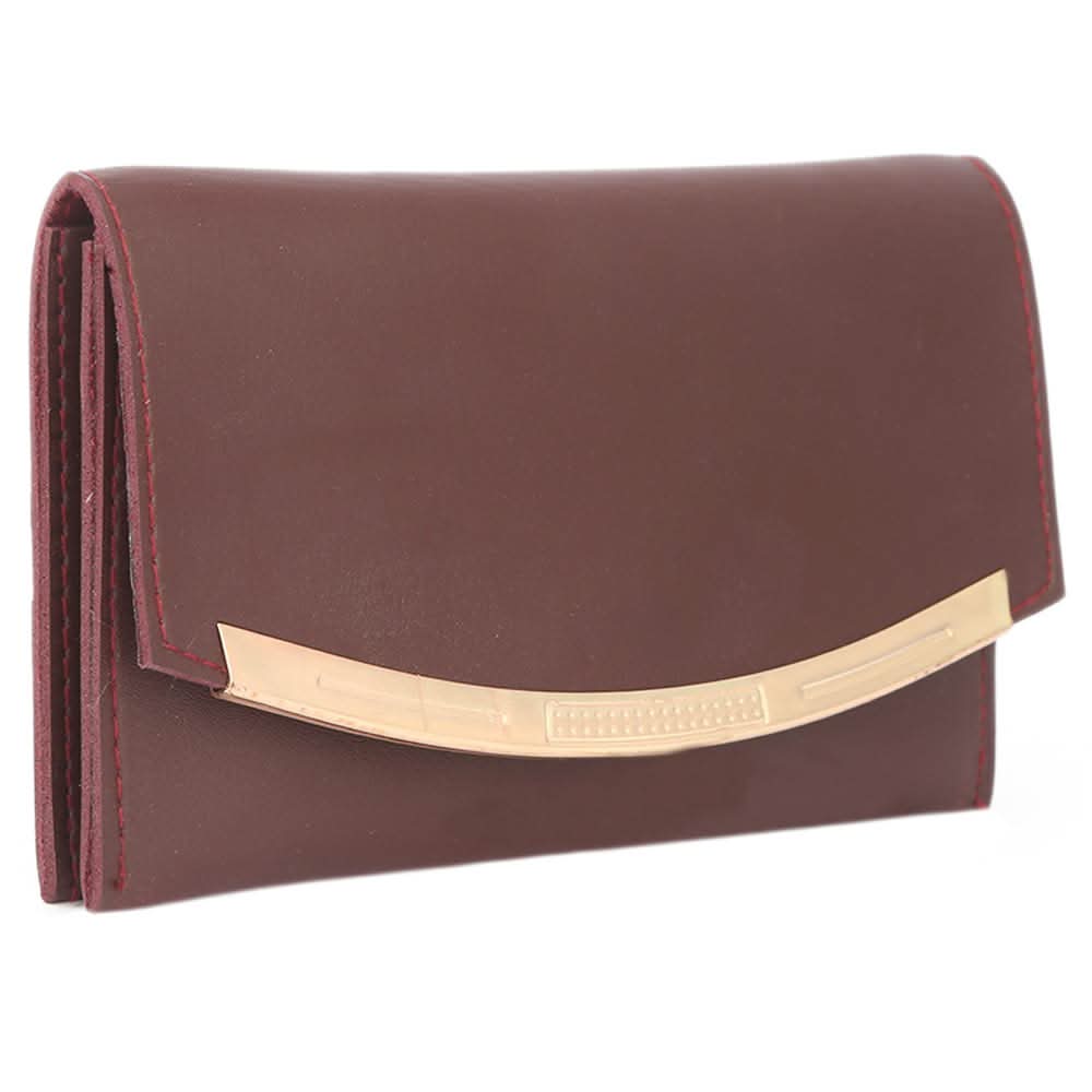 Women's Wallet (ZZ-12) - Maroon, Women, Wallets, Chase Value, Chase Value