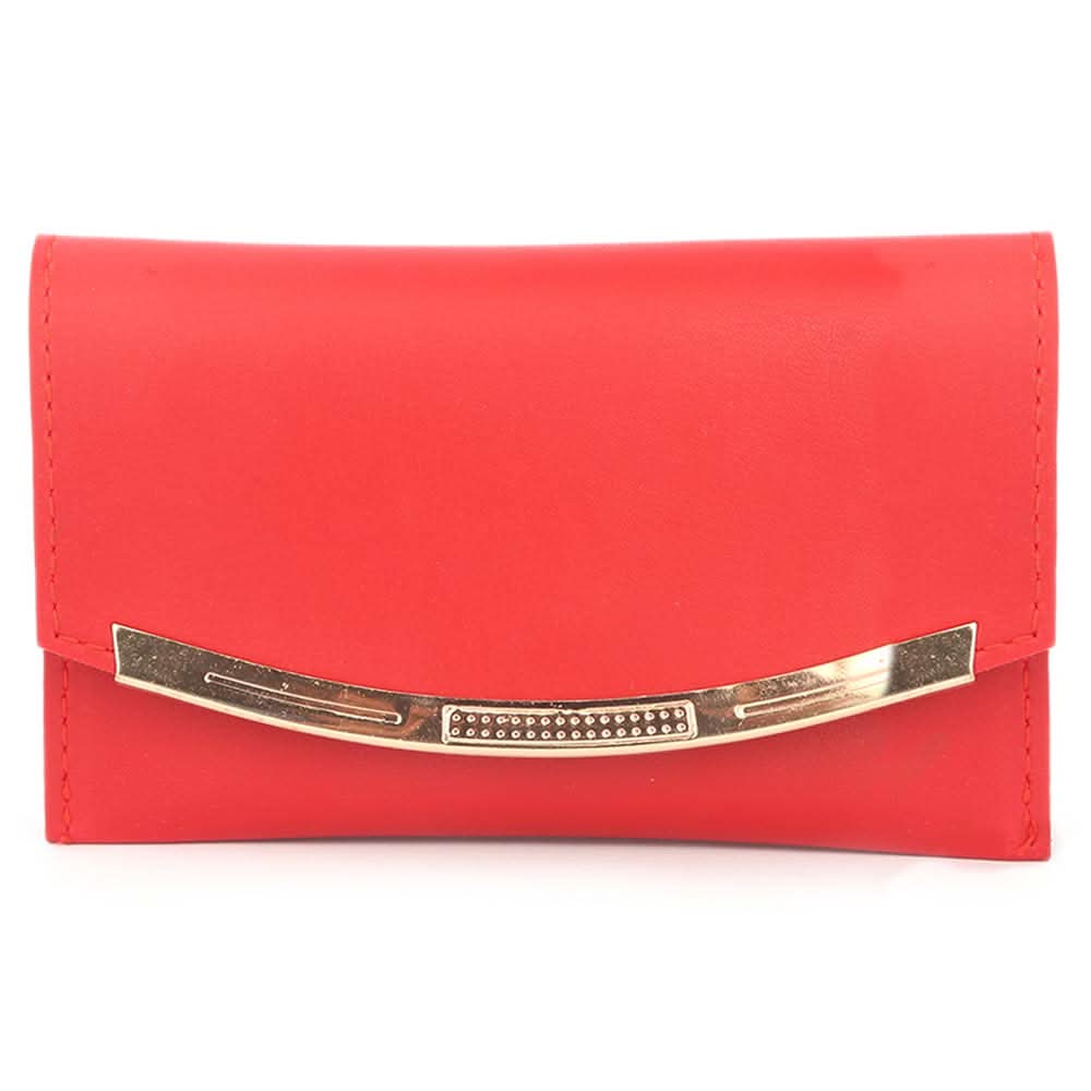 Women's Wallet (ZZ-12) - Red, Women, Wallets, Chase Value, Chase Value