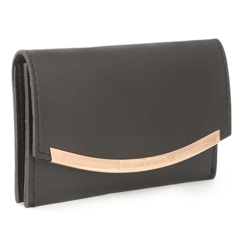 Women's Wallet (ZZ-12) - Black, Women, Wallets, Chase Value, Chase Value
