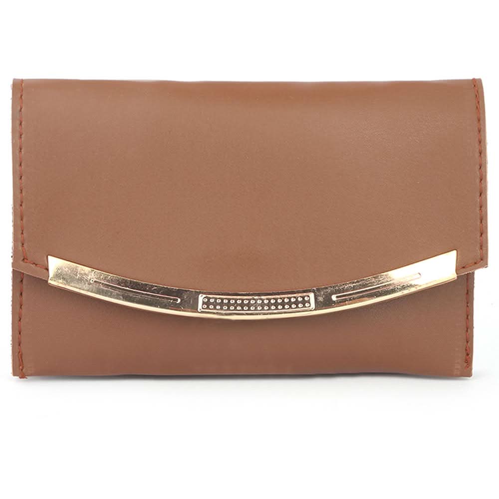 Women's Wallet (ZZ-12) - Brown, Women, Wallets, Chase Value, Chase Value