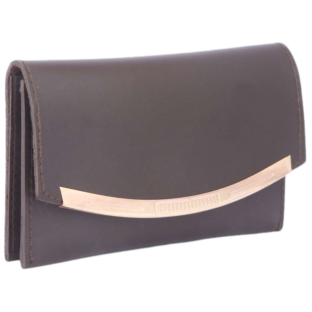 Women's Wallet (ZZ-12) - Dark Brown, Women, Wallets, Chase Value, Chase Value