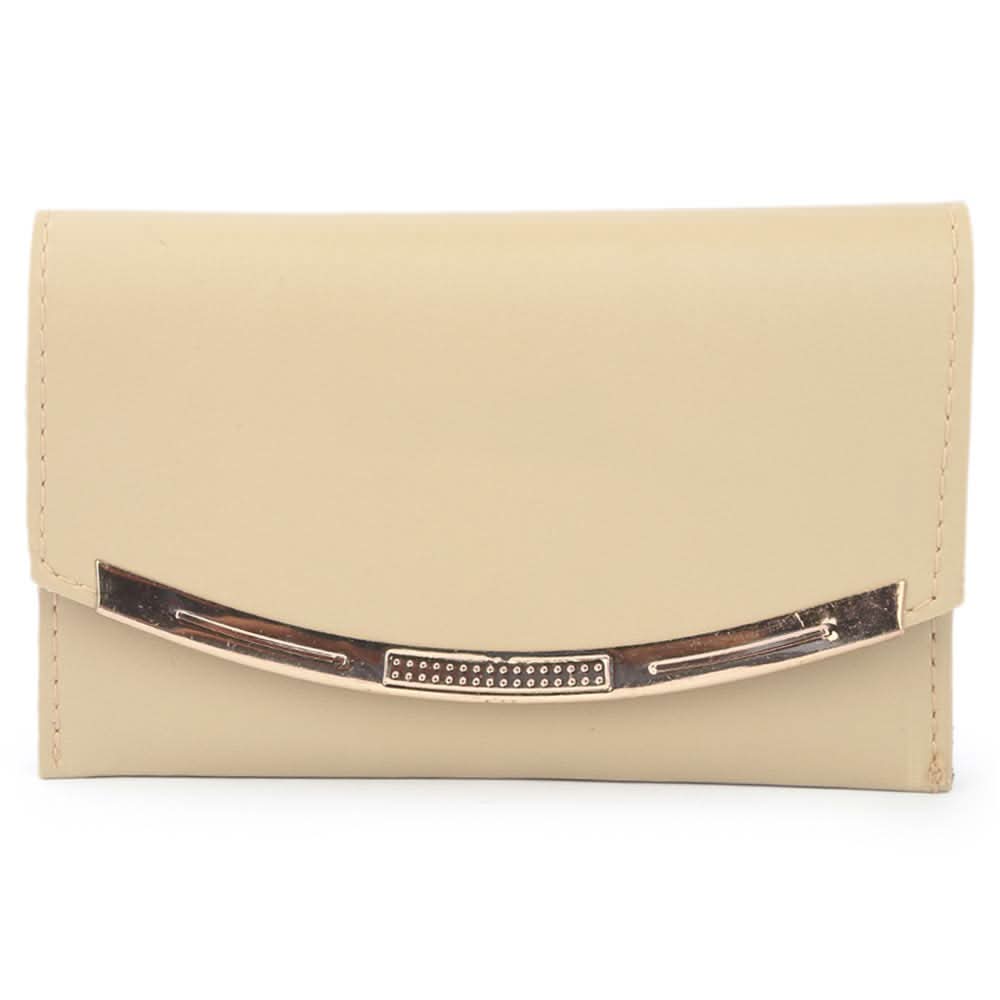 Women's Wallet (ZZ-12) - Beige, Women, Wallets, Chase Value, Chase Value
