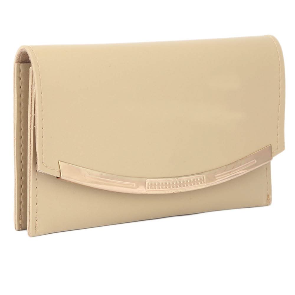 Women's Wallet (ZZ-12) - Beige, Women, Wallets, Chase Value, Chase Value