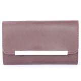 Women's Leather Wallet (ZZ-8) - Maroon, Women, Wallets, Chase Value, Chase Value
