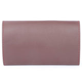 Women's Leather Wallet (ZZ-8) - Maroon, Women, Wallets, Chase Value, Chase Value