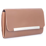 Women's Leather Wallet (ZZ-8) - Brown, Women, Wallets, Chase Value, Chase Value