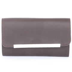 Women's Leather Wallet (ZZ-8) - Coffee, Women, Wallets, Chase Value, Chase Value