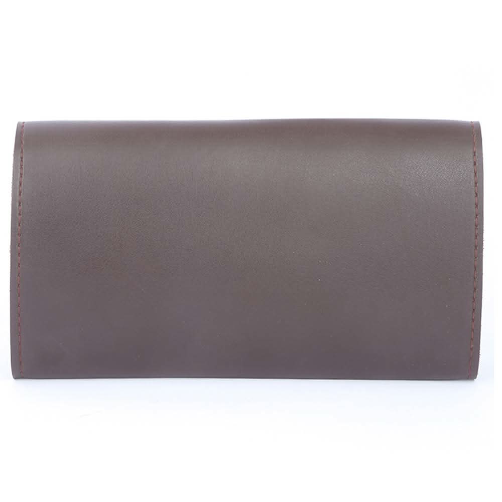 Women's Leather Wallet (ZZ-8) - Coffee, Women, Wallets, Chase Value, Chase Value