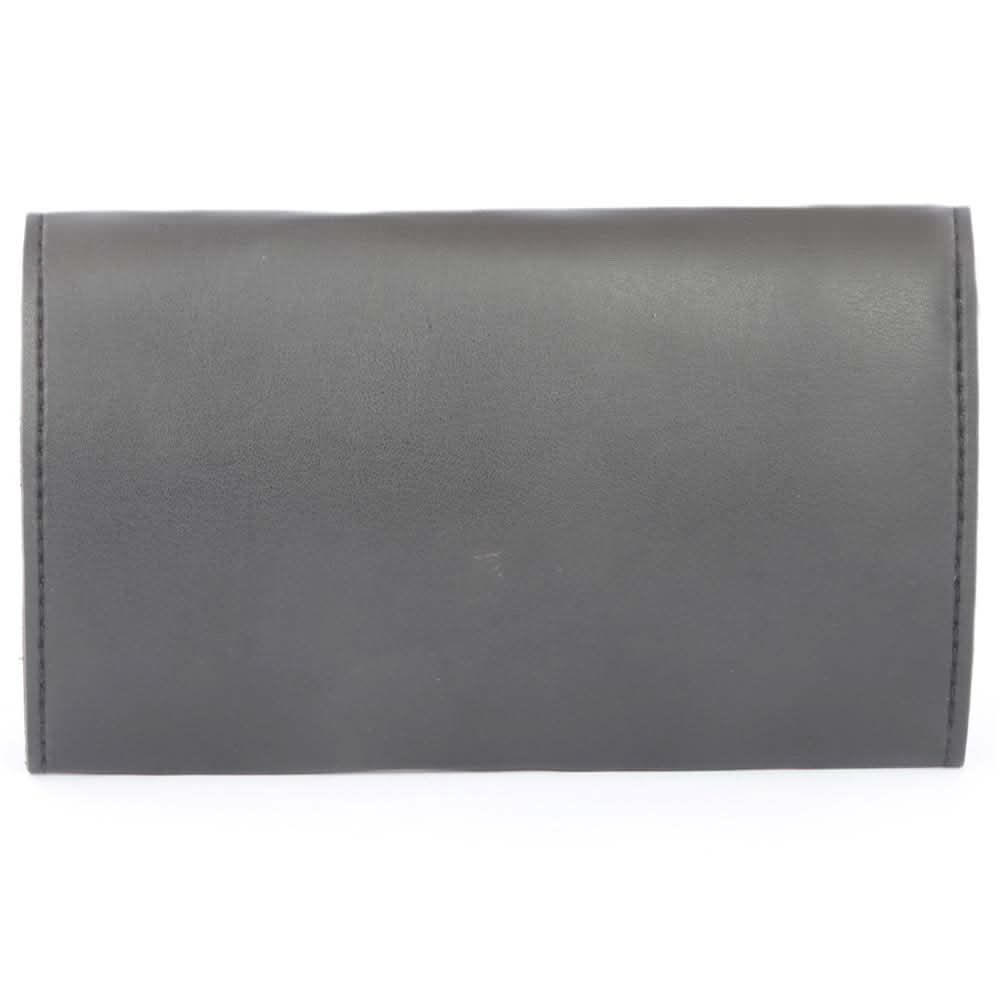 Women's Leather Wallet (ZZ-8) - Black, Women, Wallets, Chase Value, Chase Value