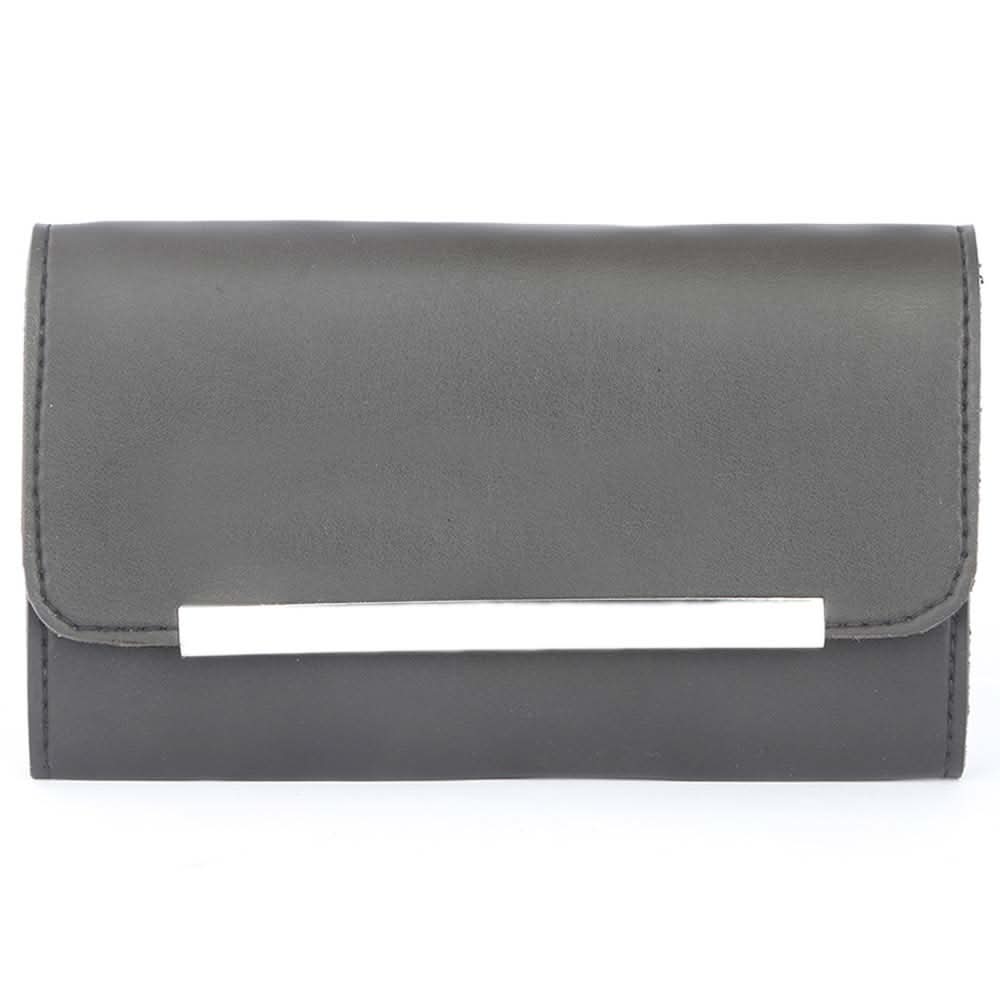 Women's Leather Wallet (ZZ-8) - Black, Women, Wallets, Chase Value, Chase Value