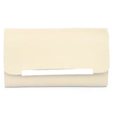 Women's Leather Wallet (ZZ-8) - Beige, Women, Wallets, Chase Value, Chase Value