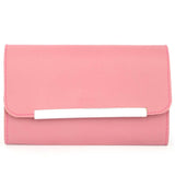 Women's Leather Wallet (ZZ-8) - Pink, Women, Wallets, Chase Value, Chase Value