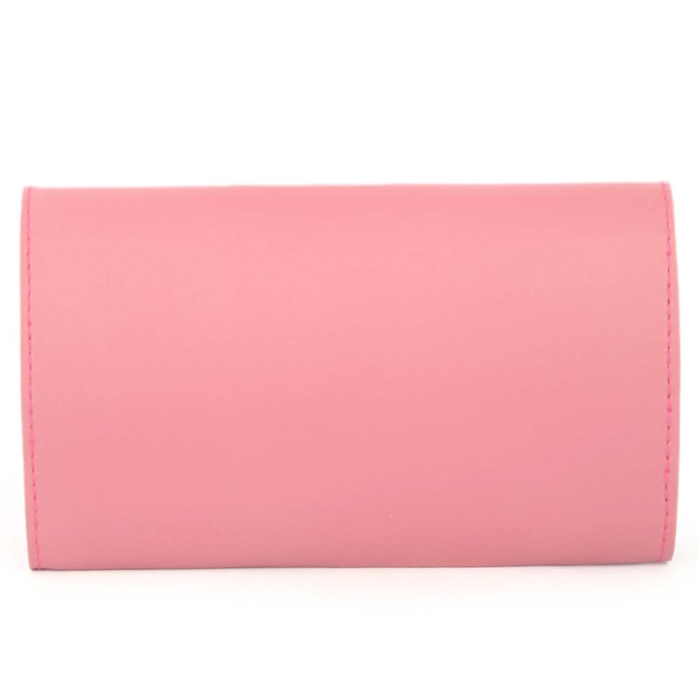 Women's Leather Wallet (ZZ-8) - Pink, Women, Wallets, Chase Value, Chase Value