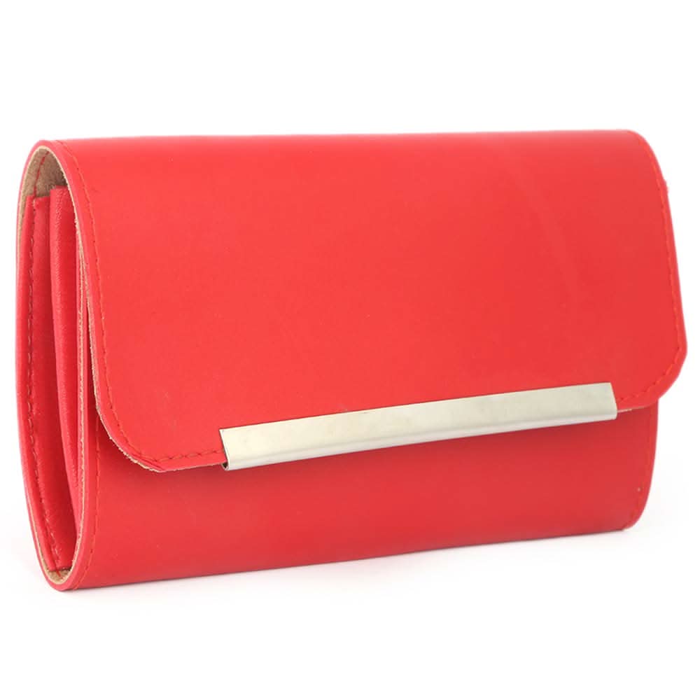 Women's Leather Wallet (ZZ-8) - Red, Women, Wallets, Chase Value, Chase Value