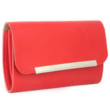 Women's Leather Wallet (ZZ-8) - Red, Women, Wallets, Chase Value, Chase Value