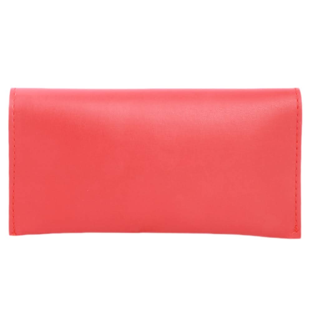 Women's Leather Wallet (ZZ-9) - Red, Women, Wallets, Chase Value, Chase Value