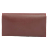 Women's Leather Wallet (ZZ-9) - Maroon, Women, Wallets, Chase Value, Chase Value