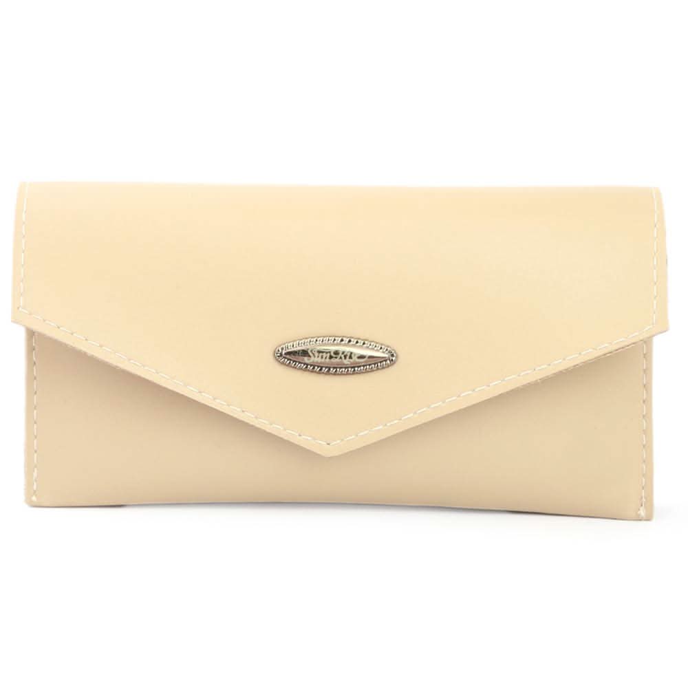 Women's Leather Wallet (ZZ-9) - Beige, Women, Wallets, Chase Value, Chase Value