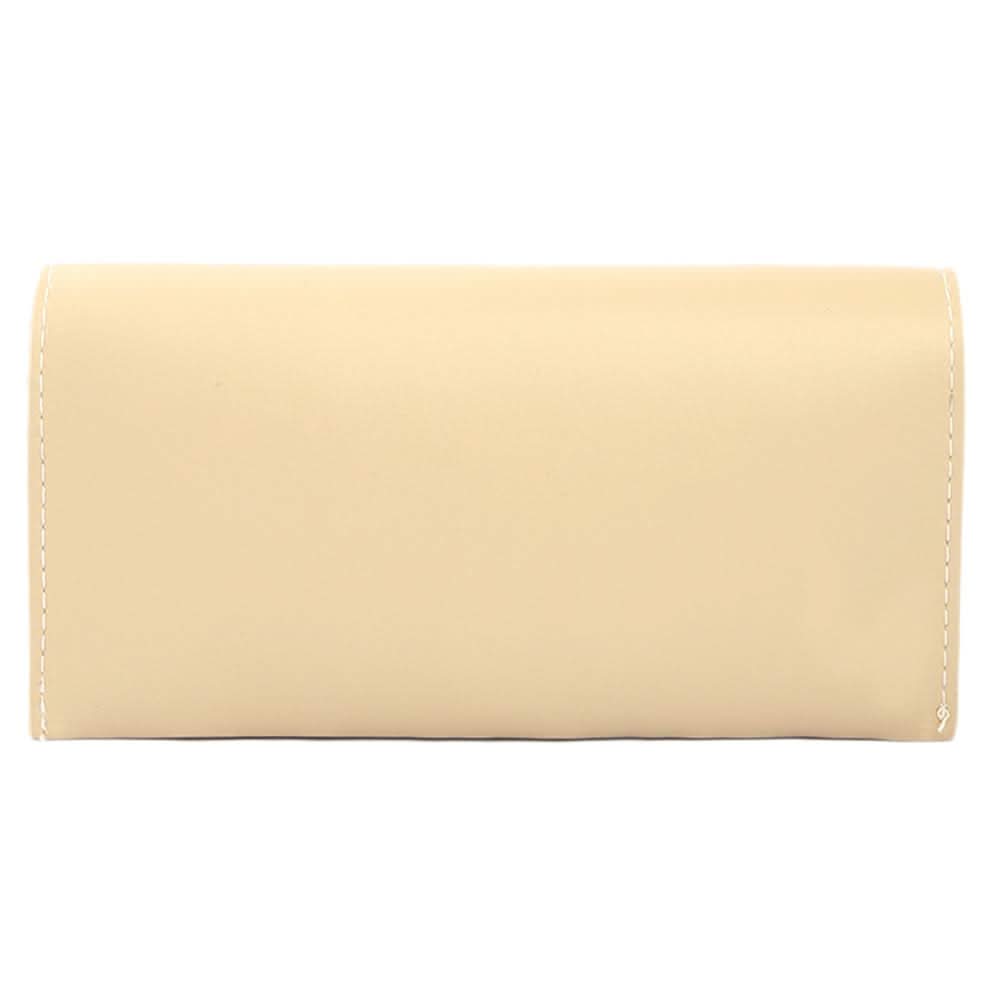 Women's Leather Wallet (ZZ-9) - Beige, Women, Wallets, Chase Value, Chase Value